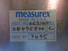 Measurex 08496800 Rev C 12-Slot Chassis Rack Serial Com Backplane 05356500 (TK3885-1)