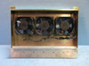Measurex 08463600 Rev. D 3 Fan Assembly Revision D 06454800-B (TK3903-6)