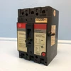 Image of GE TEML36030 30A Mag-Break Circuit Breaker 30 Amp Aux General Electric wires cut