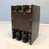 GE TEML36030 30A Mag-Break Circuit Breaker 30 Amp Aux General Electric wires cut (EM2865-4)