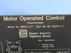 Basler Electric 90-72300-446 Model MOC2-899 Motor Operated Control Potentiometer (DW0770-4)