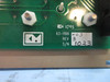KM Kistler-Morse Multi-Vessel System Controller Screen w/ PC Board 63-1199-03 (TK4132-1)