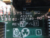 Liebert Emerson 02-797100-00 Rev. 4 System Board PLC (TK4158-1)