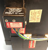 Square D PAF361600DC1286 1600A DC Circuit Breaker w/ Aux 500V 1600 Amp bad label (EM2958-1)
