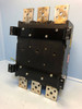 Square D PAF361600DC1286 1600A DC Circuit Breaker w/ Aux 500V 1600 Amp bad label (EM2958-1)