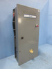GE 8000 Size 4 Starter 150 Amp Breaker Type 30" MCC Bucket HMCP CR306F0 150A (TK4195-12)