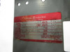 General Electric GE 8000 Size 2 Reversing Starter 50 Amp Breaker 30" MCC Bucket (TK4201-11)