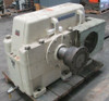 Westinghouse Nuttall S18F 600 HP 77/28 Ratio 343 RPM Gear Reducer 80R18959 (EBI3299-1)