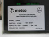 Valmet Metso Automation IOP320 181545 Rev B3/D1 Analog Output Module PLC IOP 320 (NP2048-1)