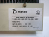 Valmet Metso Automation IOP112 056516 Counter Timer Module Rev D/G1 PLC IOP 112 (NP2088-1)