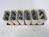 GE 246B9953BM G02 Lot of 6 A97F8731 Capacitor Bank Module 1.2uf 2000VAC 3000VDC (DW0968-13)