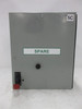 General Electric GE 8000 Size 1 Starter 7 Amp Breaker Type 18" MCC Bucket TEML (TK4250-13)