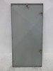 General Electric GE 8000 Series 30 Inch Motor Control Center Blank Door 30" MCC (TK4273-3)