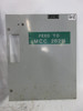 GE 8000 Series 300 Amp Main Breaker Type MCC 24" Feeder Bucket 300A TJL4V2603 (TK4280-1)