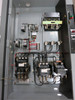 GE Size 4 200 Amp Wye-Delta Starter Fusible Combo Box 300-Line CR332FK 200A 480V (DW1000-1)