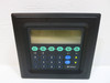 GE Fanuc IC752DFT000-DD Industrial Control Panel Display Operator Interface (NP2141-1)