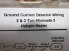 NEW Liebert 166810G2 Rev. B1/D4 Kit Ground Current Detector Assembly PLC NIB (TK4363-1)