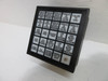 SACO Controls AS552424OD156156 Annunciator Status Alert Panel Display 5x5 (TK4397-6)