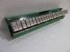 Image of Asco 5650844 Rev 0 Relay Board PLC 24x Omron 24V-dc Relays