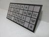 idec SLC40N-0408-DEM3FB Annunciator LED / LCD Panel Display Indicator 4x8 (TK4395-2)