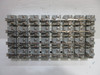 idec SLC40N-0408-DEM3FB Annunciator LED / LCD Panel Display Indicator 4x8 (TK4395-1)
