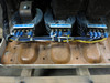 General Electric AK-2A-25-1 600A LSIG Motor Operated EO 125VDC Breaker Air GE 2 (PM2902-1)