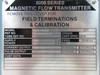 Foxboro 8000-PA13-G Series 8000 Magnetic Flow Transmitter 120V 4-20ma Nema 4 (TK4418-1)