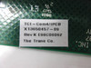 Trane X13650457-09 Rev K TCI-Com4/IPCB Circuit Module PLC E98C06062 (TK4425-2)