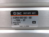 New SMC CDRA1BS100-90-F59L-XF Rotary Valve Actuator 145 PSI NNB (TK4446-1)