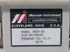 Meriam Instruments Model 1820-20 Digital Flow Totalizer 120V (TK4457-1)