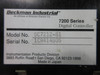 Beckman Industrial DC7212-81 7200 Series Digital Controller (TK4496-2)