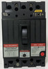 GE TEML34100 100A Mag-Break Circuit Breaker 480 VAC 3P 100 Amp General Electric (EM3231-2)