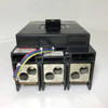 Square D LCL364002124 400A Circuit Breaker Shunt & Aux & Alarm 400 Amp bad label (EM3240-9)