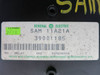 General Electric 12SAM11A21A Calibration in Seconds Relay GE Type SAM Relay (TK4587-1)
