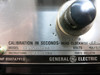 General Electric 12SAM11A21A Calibration in Seconds Relay GE Type SAM Relay (TK4587-1)