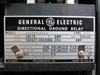 General Electric 12CFPG16A1A Directional Ground Relay GE 120V 5A Type CFPG (TK4594-1)