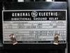 General Electric 12CFPG16A2A Directional Ground Relay GE 120V 5A Type CFPG (TK4593-2)