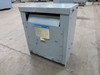 Sylvania 14 kVA 460 to 460Y/266 V 3PH Isolation Transformer 142-LP3T 14kVA Y GTE (DW1356-1)