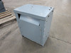 Sylvania 14 kVA 460 to 460Y/266 V 3PH Isolation Transformer 142-LP3T 14kVA Y GTE (DW1356-1)