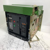 Image of Merlin Gerin MP08H1 800A MasterPact LSI Circuit Breaker in Cradle 400 Amp Plug