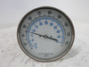 NEW Trerice B8561203 Thermometer 25/125 F -5/50 C 5" Bi-Metal 12" Stem 1/2" NPT (DW1382-3)