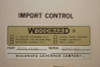 Woodward Governor Co Import Control 8271-570 (EBI5333-1)