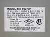 Ronan X55-600-GP Pressure Transducer w/ X55-600-GP-0-20PSI-M (TK4719-13)