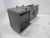 GE AFS-1 Armor-Clad 800A 600V Busway End Cap 3PH 3W Endcap 800 Amp w/ Connector (DW1410-2)