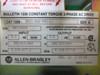 Allen Bradley 1336-B005-EAD-FA2-L3 5 HP 1336 AC VS Drive AB 5HP 7.6kVA 460V 9.6A (TK4793-1)