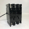 GE TEB132Y100 100A Molded Case Switch w/ Aux & Shunt 240 VAC 100 Amp bad label (EM3433-2)