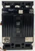 GE TEB132Y100 100A Molded Case Switch w/ Aux 240 VAC 3 Pole 100 Amp bad label (EM3432-2)