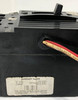 GE TEB132Y100 100A Molded Case Switch w/ Aux 240 VAC 3 Pole 100 Amp bad label (EM3432-1)