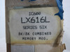 NEW GE Fanuc Series 6 IC600-LX616L 8K/8K Combined Memory Module PLC IC600LX616L (TK4899-1)