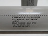 Lot of 2 Cornell Dubilier 12-791985-00 Capacitor 12000 uF 350 W VDC 400 VDC Gray (NP2285-20)